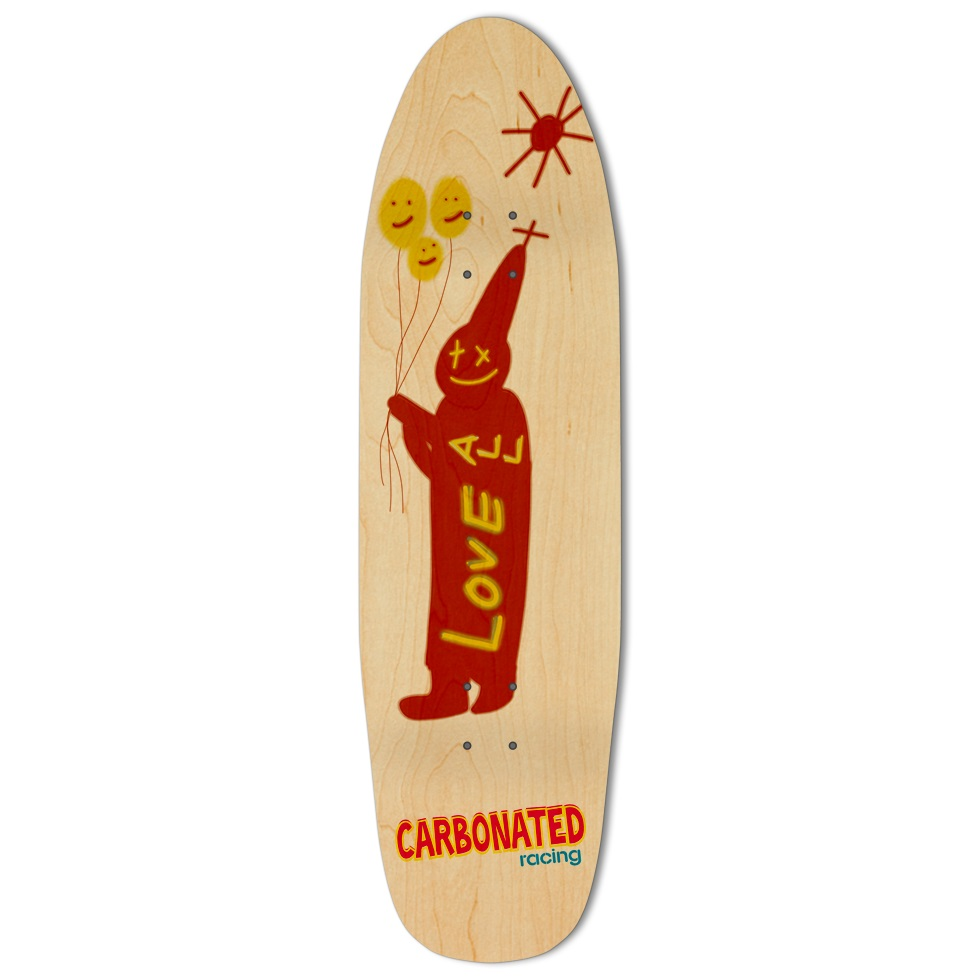 Love ALL Skateboard - Pope Of Love Inclusive 9" Deck Complete