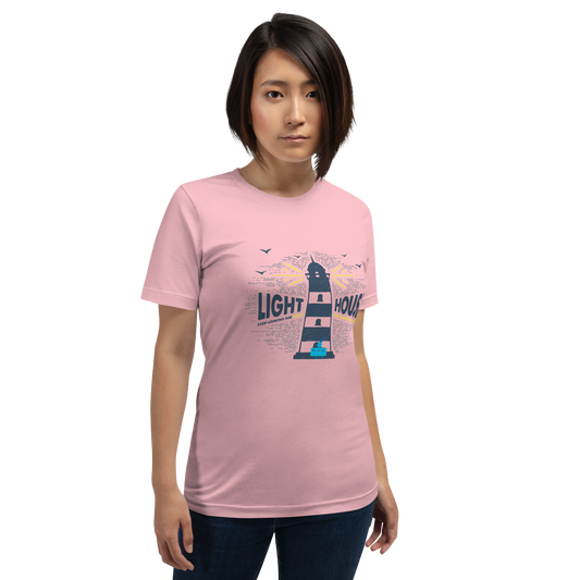 Be the Light to Fun Unisex T-Shirt - Pope Of Love Inspirational Tee