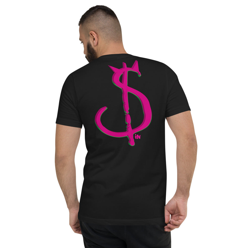 Blind Faith, Unisex Short Sleeve V-Neck T-Shirt