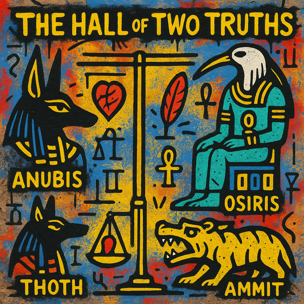 The hall of Two Truths