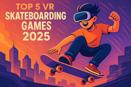 Top 5 VR Skateboarding Games 2025