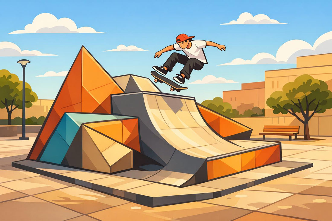 Raphaël Zarka: Skateboarding and Modern Art