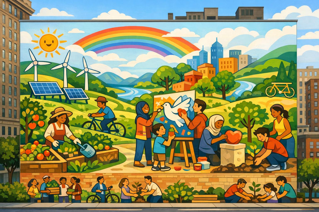 Public Art and the U.N. Sustainability Goals