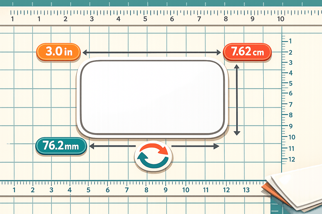 Sticker Size Converter