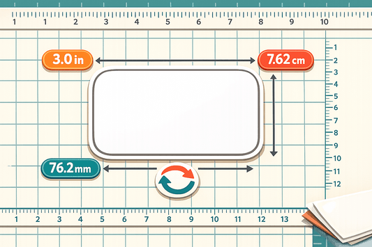 Sticker Size Converter