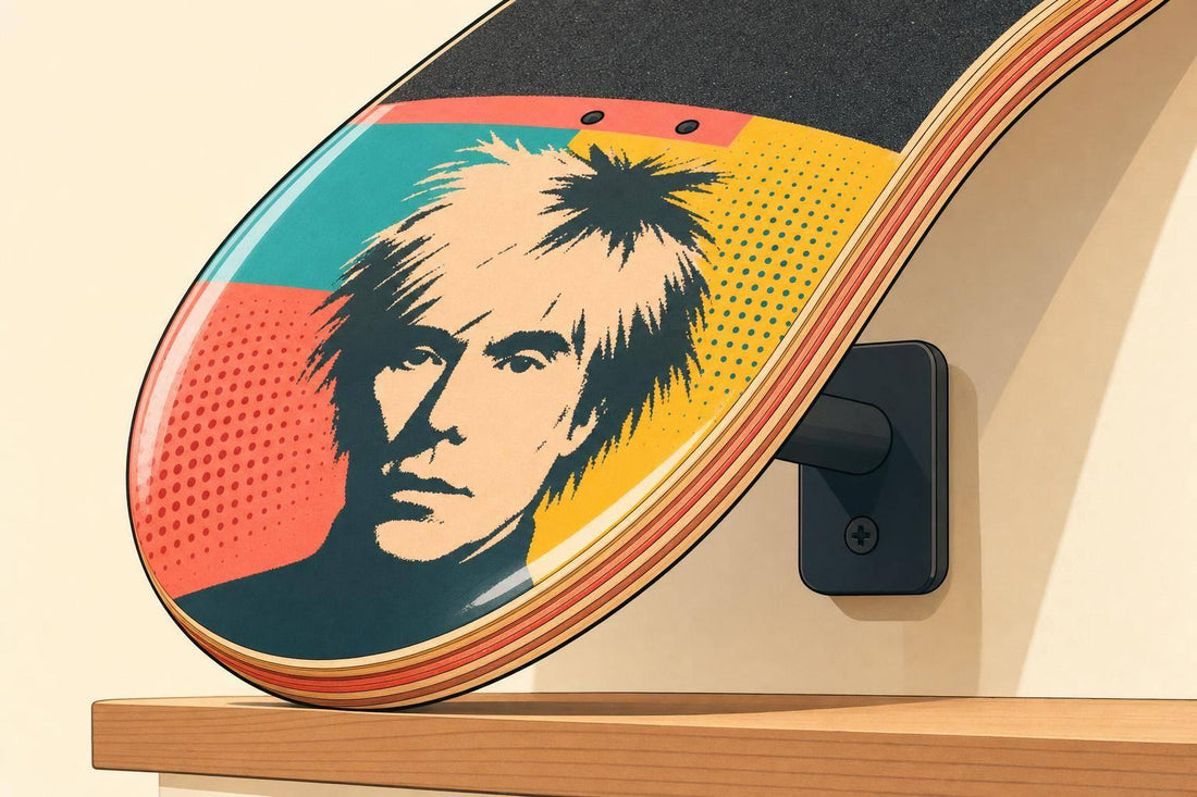 Andy Warhol Skateboards: Art on Wheels