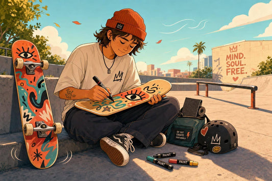 Art, Skateboards and true freedom of the mind and soul