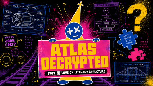 Atlas Decrypted and the Secret Skeleton of a Story