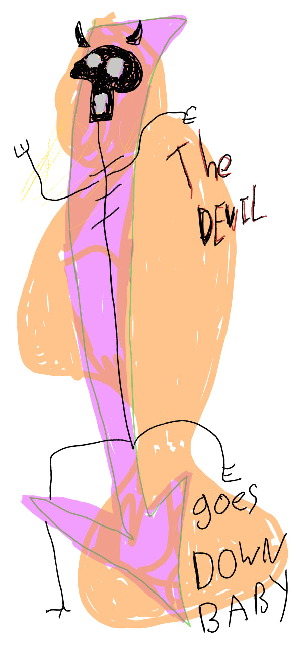 The Devil Goes Down