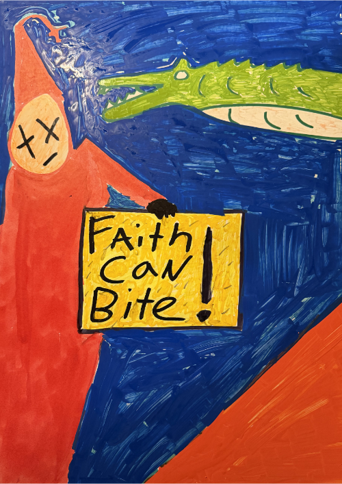 Faith Can Bite