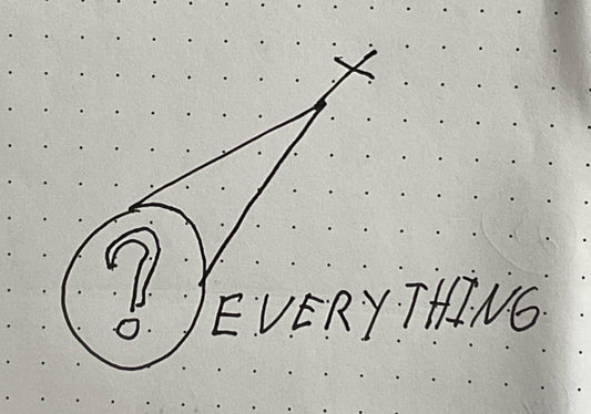You need to Question Everything