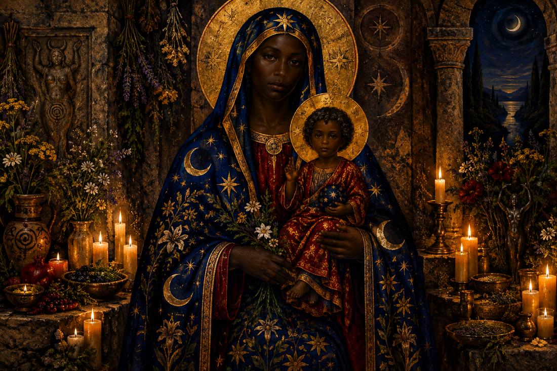 The Black Virgin: Pagan Memory, Christian Mystery, and the Sacred Feminine