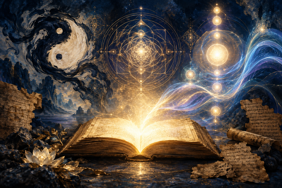 Emmanuel's Book Connects Taoism, Gnosticism, the Gospel of Thomas, A Course in Miracles, and the Seth Material