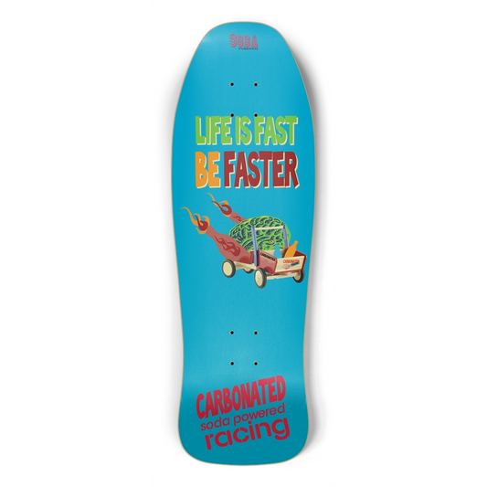 Life is Fast shedder