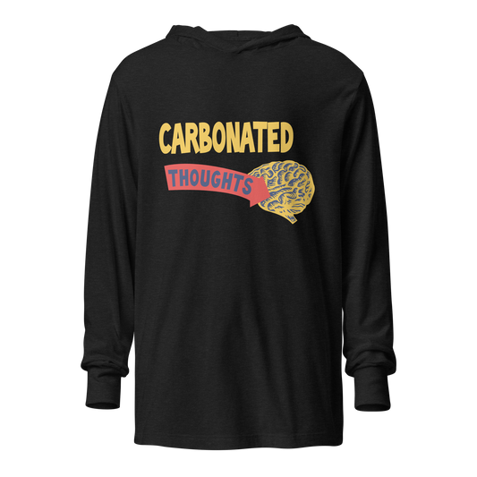 Your Freedom Hooded Long-Sleeve Tee - Pope Of Love Lightweight Hoodie
