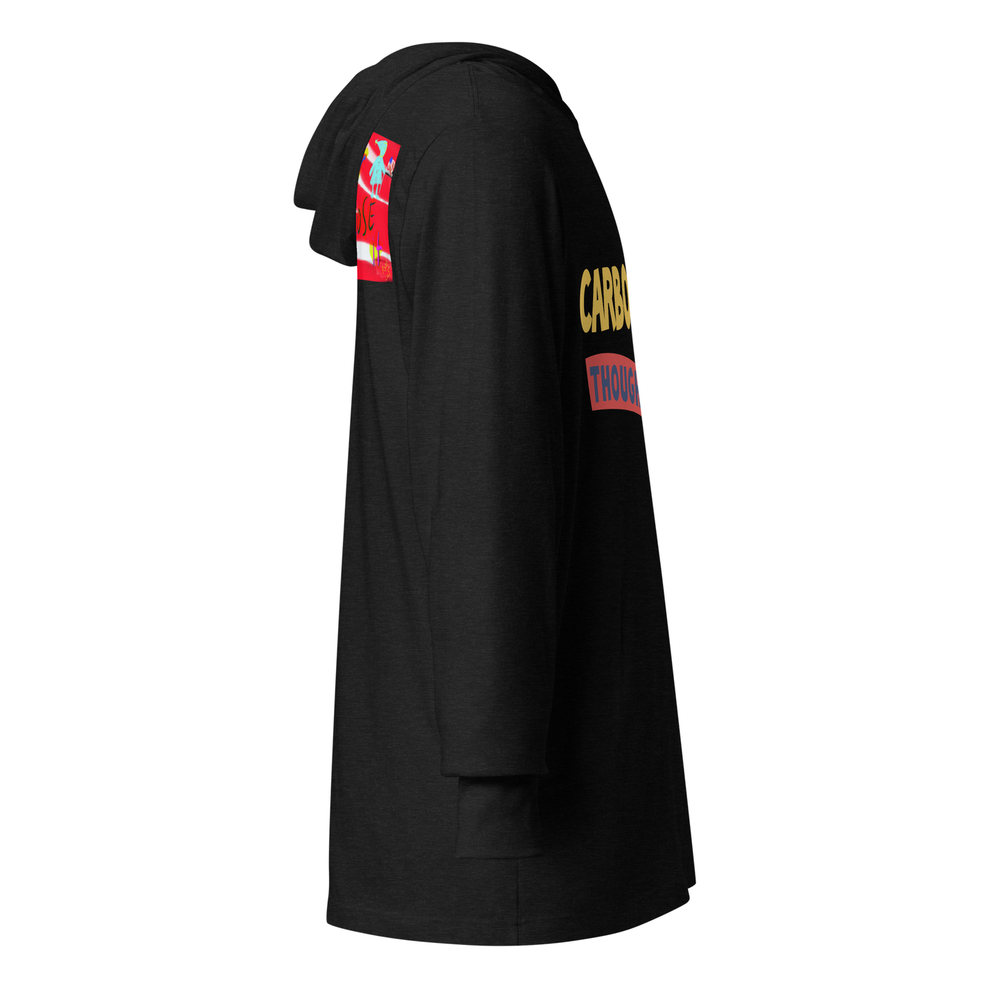 Your Freedom Hooded Long-Sleeve Tee - Pope Of Love Lightweight Hoodie