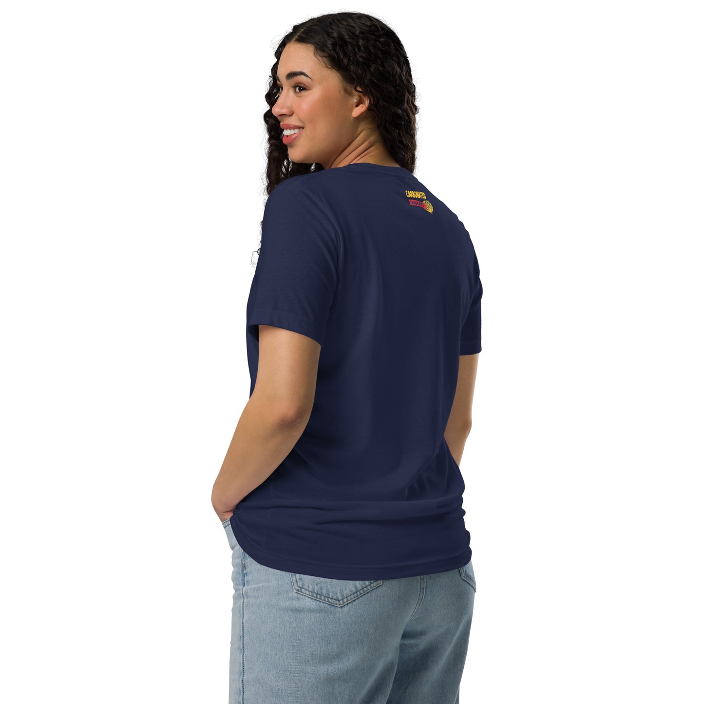 May Nail Self Unisex Eco T-Shirt - Pope Of Love Organic Cotton Tee
