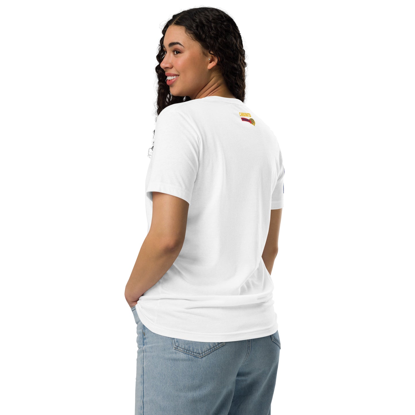 May Nail Self Unisex Eco T-Shirt - Pope Of Love Organic Cotton Tee