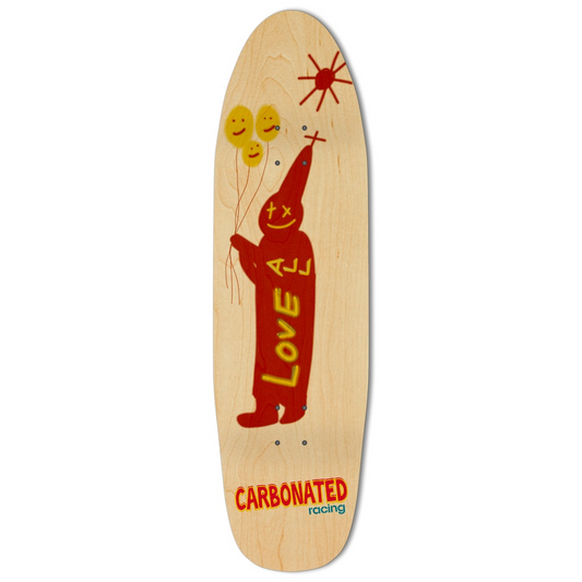 Love ALL Skateboard - Pope Of Love Inclusive 9" Deck Complete