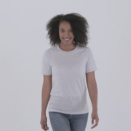 Bella Canvas 3413 Unisex Triblend T-shirt.mp4