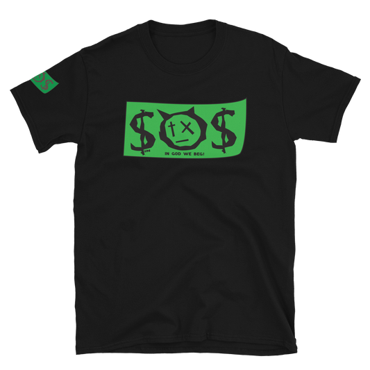 In God We Beg, Short-Sleeve Unisex T-Shirt