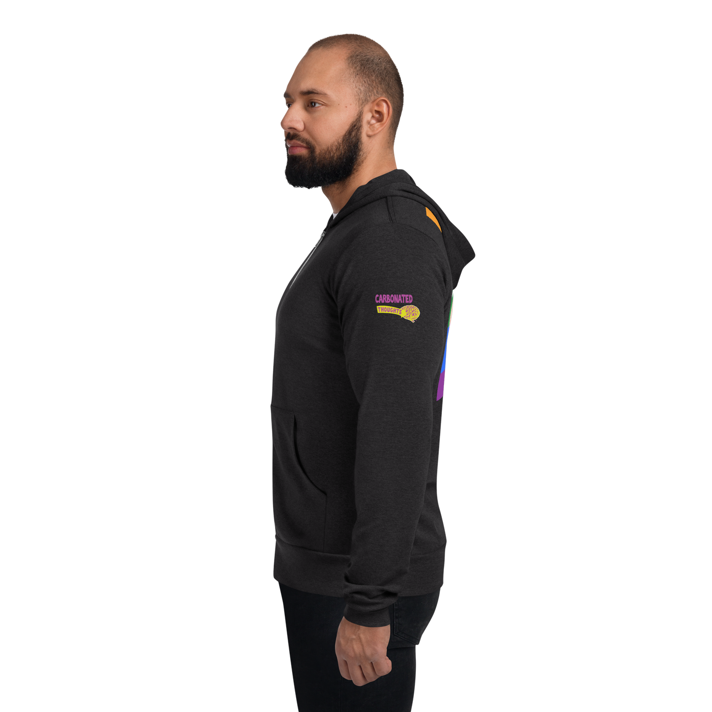 Pride Pope Of Love Unisex Zip Hoodie - LGBTQ+ Support Jacket