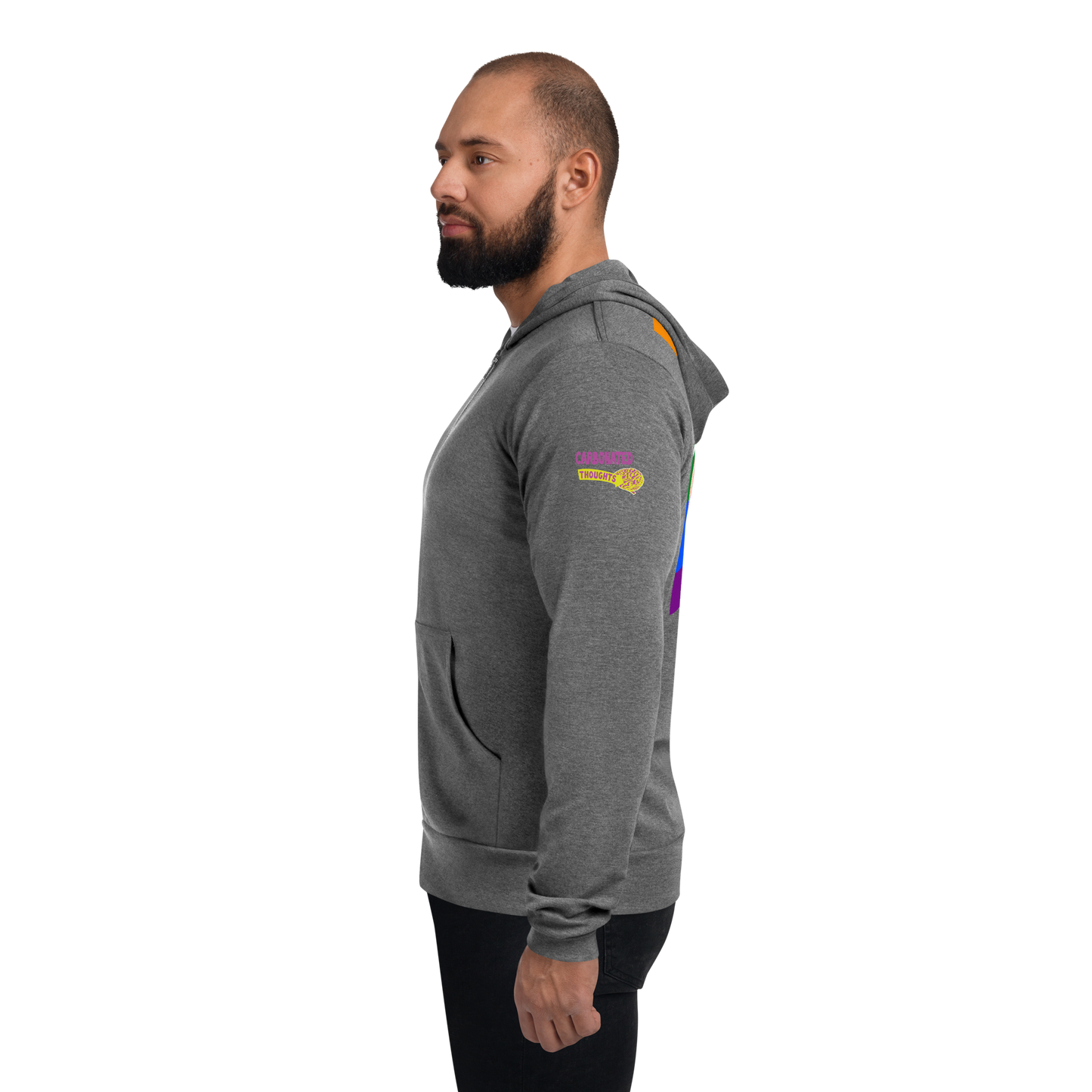 Pride Pope Of Love Unisex Zip Hoodie - LGBTQ+ Support Jacket