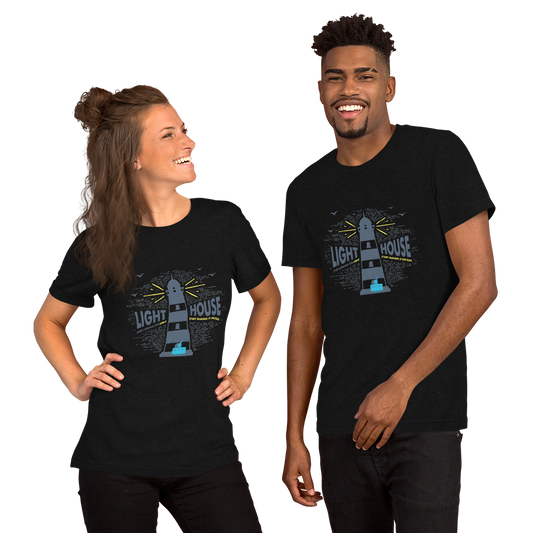 Be the Light to Fun Unisex T-Shirt - Pope Of Love Inspirational Tee