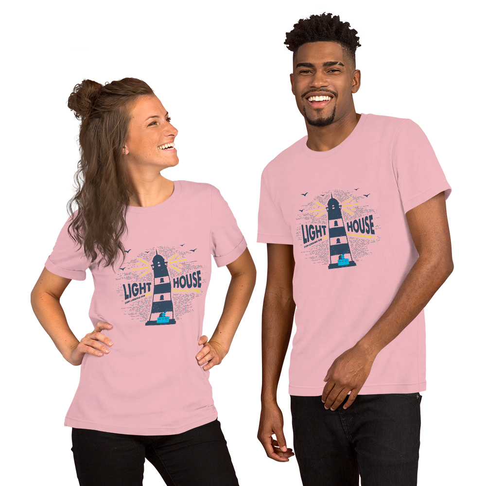 Be the Light to Fun Unisex T-Shirt - Pope Of Love Inspirational Tee