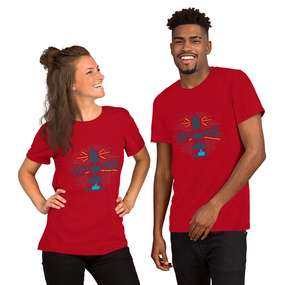 Be the Light to Fun Unisex T-Shirt - Pope Of Love Inspirational Tee