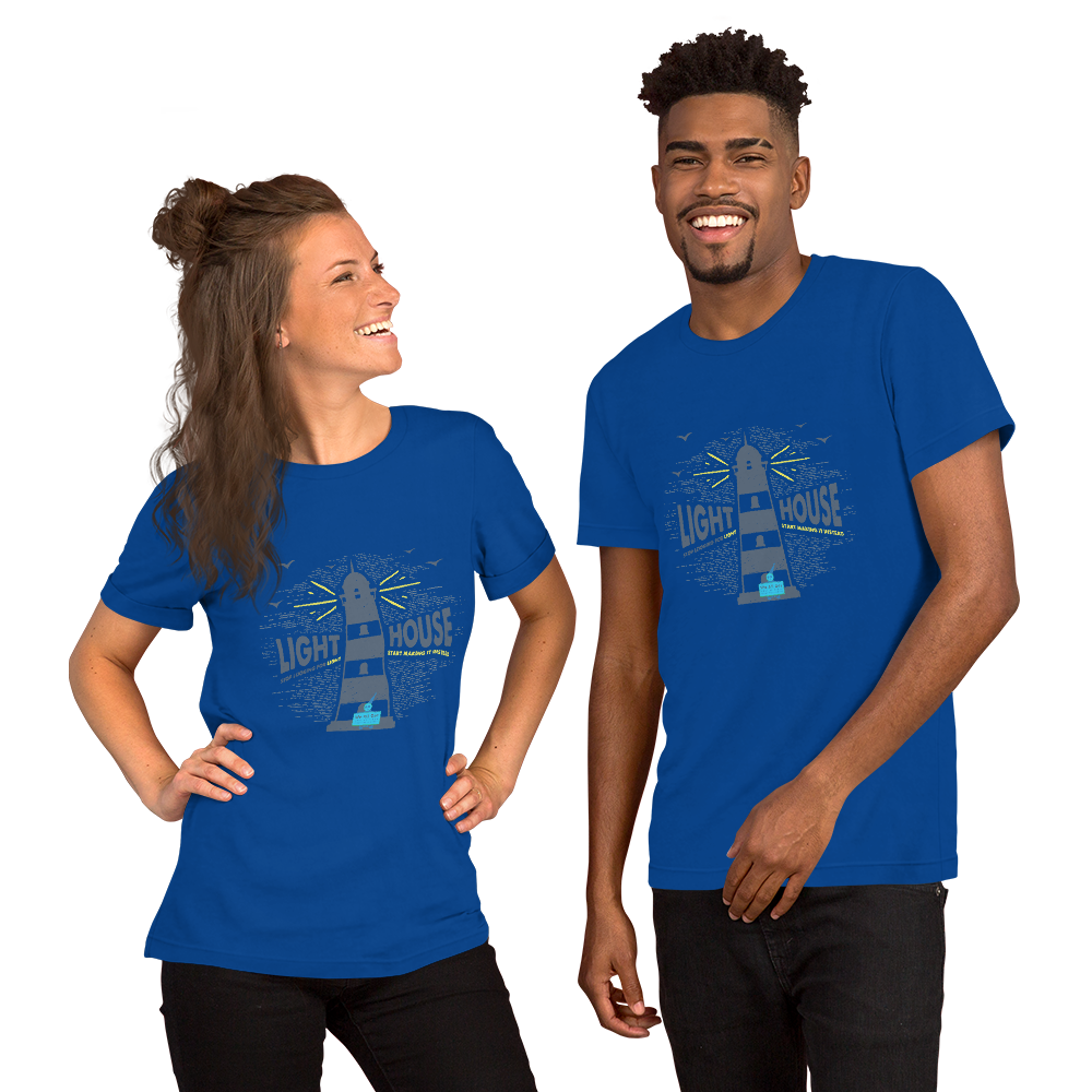 Be the Light to Fun Unisex T-Shirt - Pope Of Love Inspirational Tee
