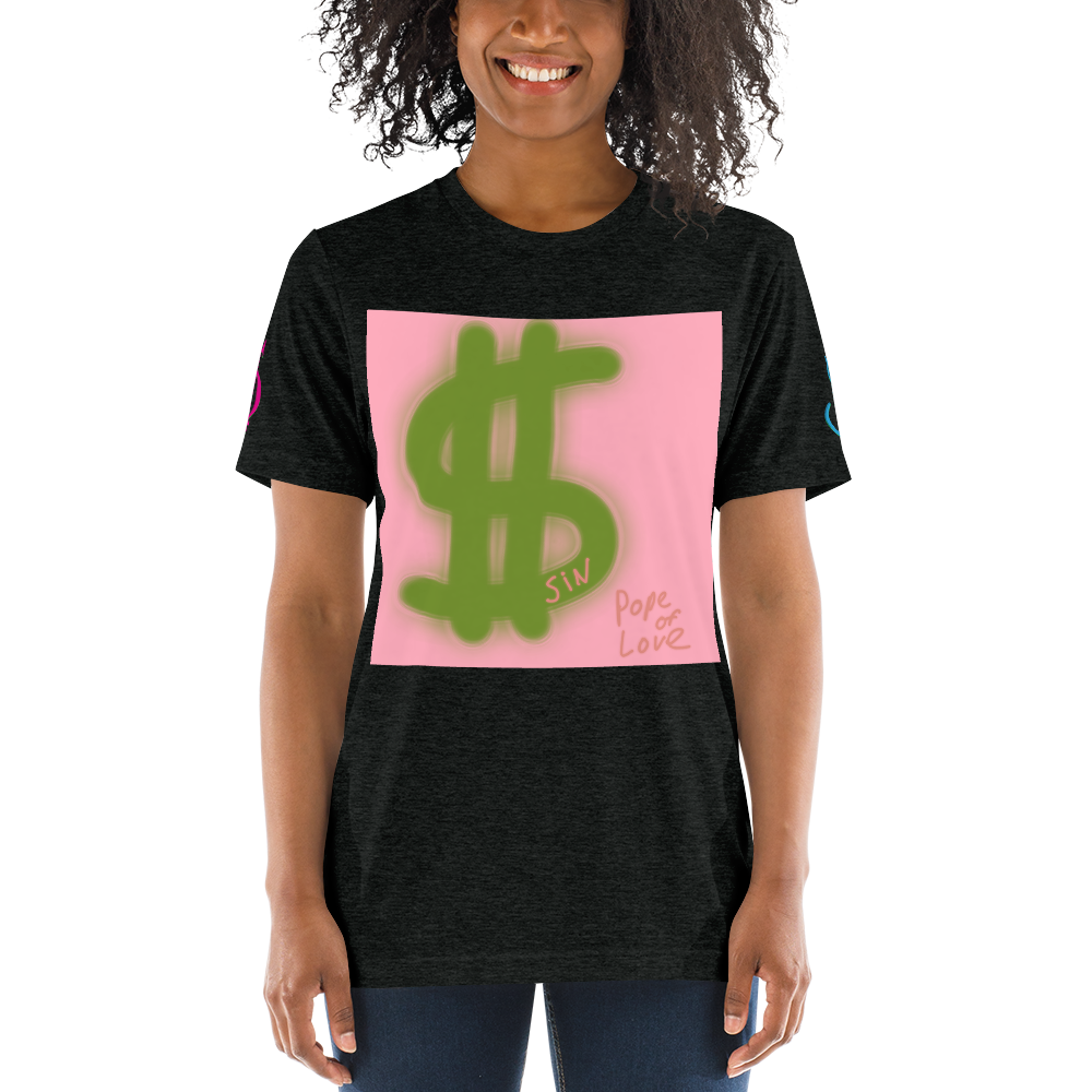 $in,  Pope of Love,  sleeve t-shirt