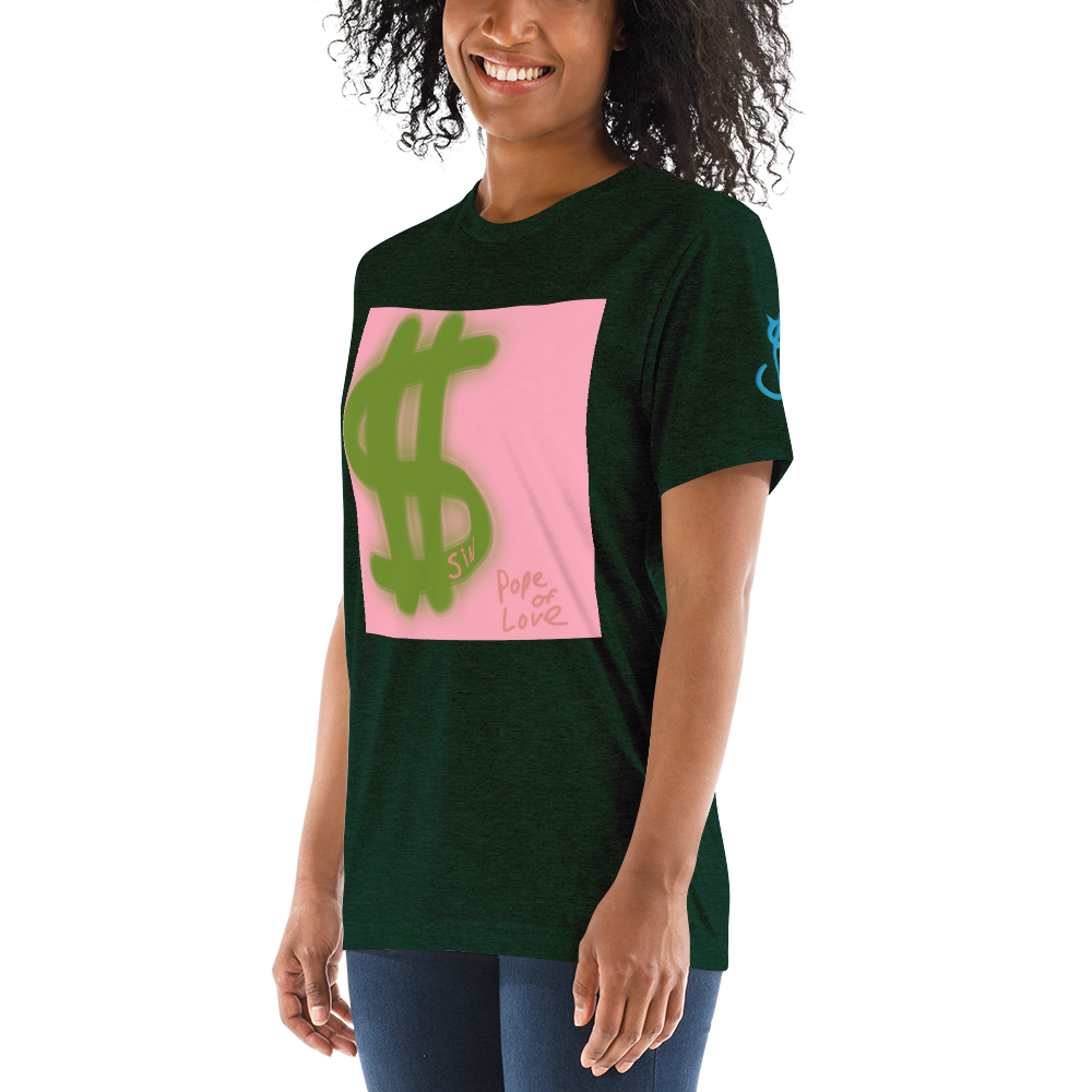 $in,  Pope of Love,  sleeve t-shirt