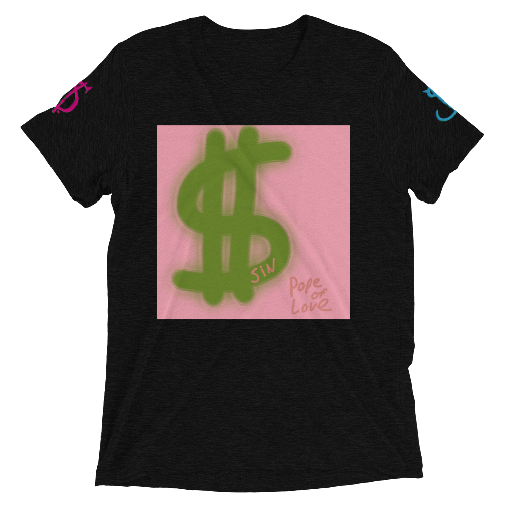 $in,  Pope of Love,  sleeve t-shirt