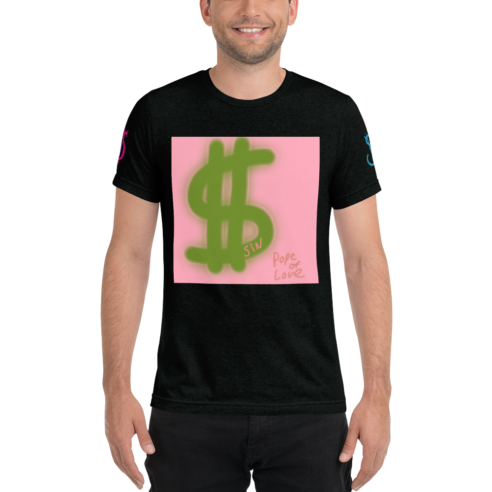 $in,  Pope of Love,  sleeve t-shirt