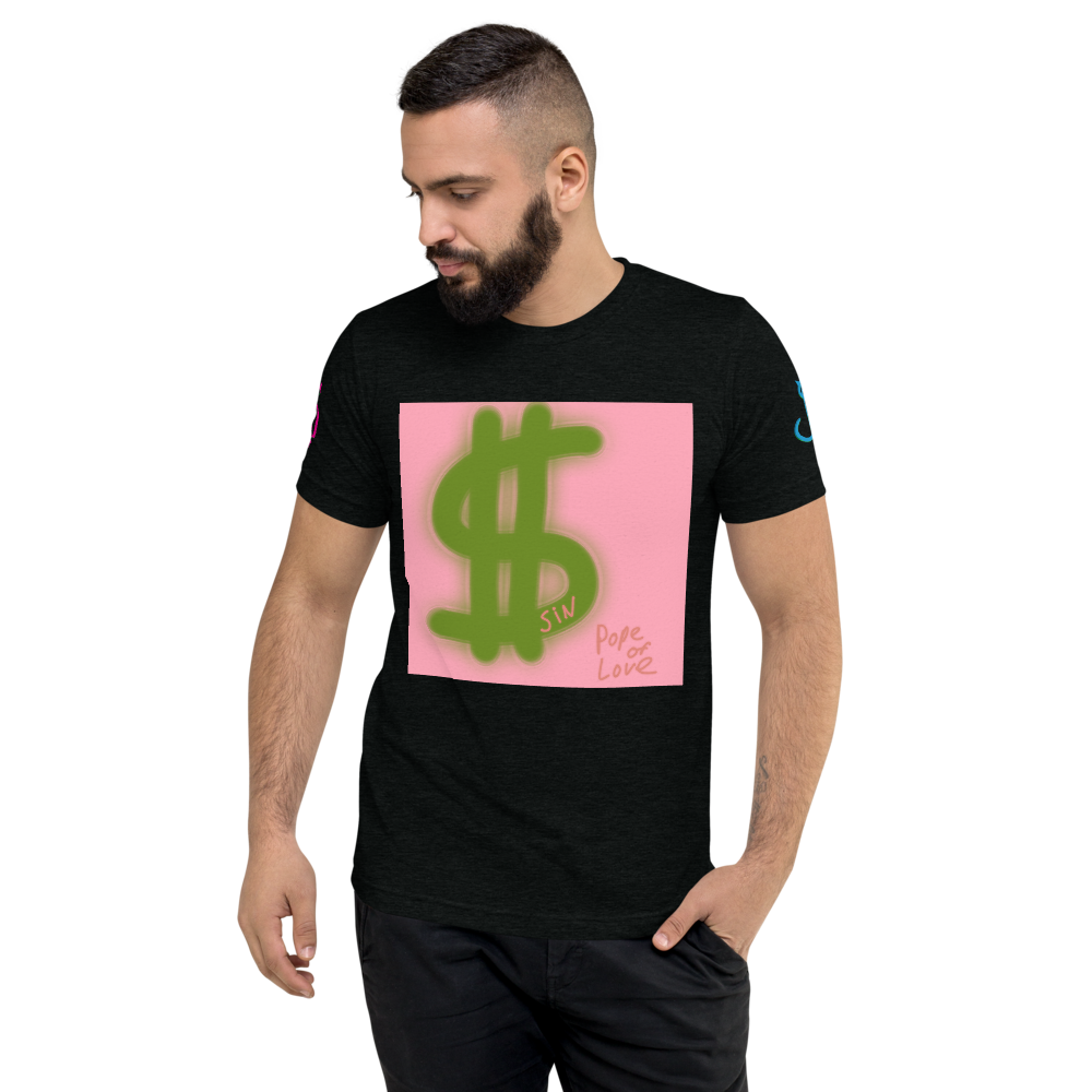 $in,  Pope of Love,  sleeve t-shirt