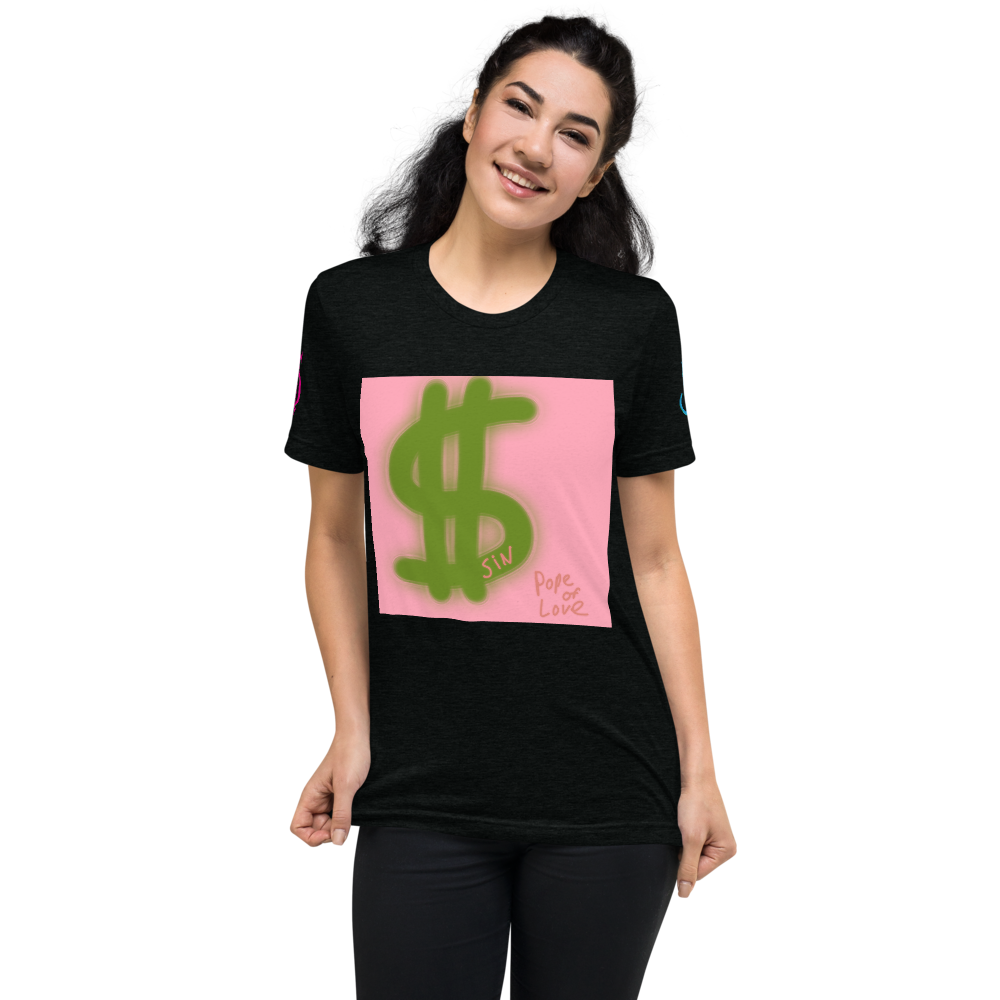 $in,  Pope of Love,  sleeve t-shirt