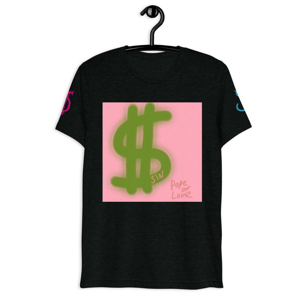 $in,  Pope of Love,  sleeve t-shirt
