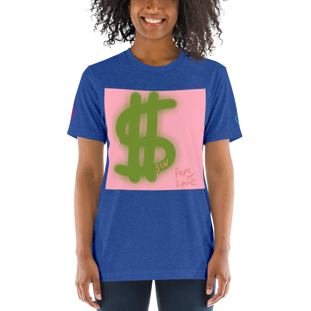 $in,  Pope of Love,  sleeve t-shirt