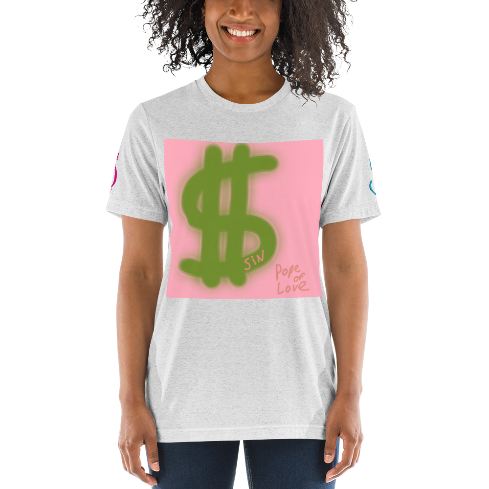 $in,  Pope of Love,  sleeve t-shirt