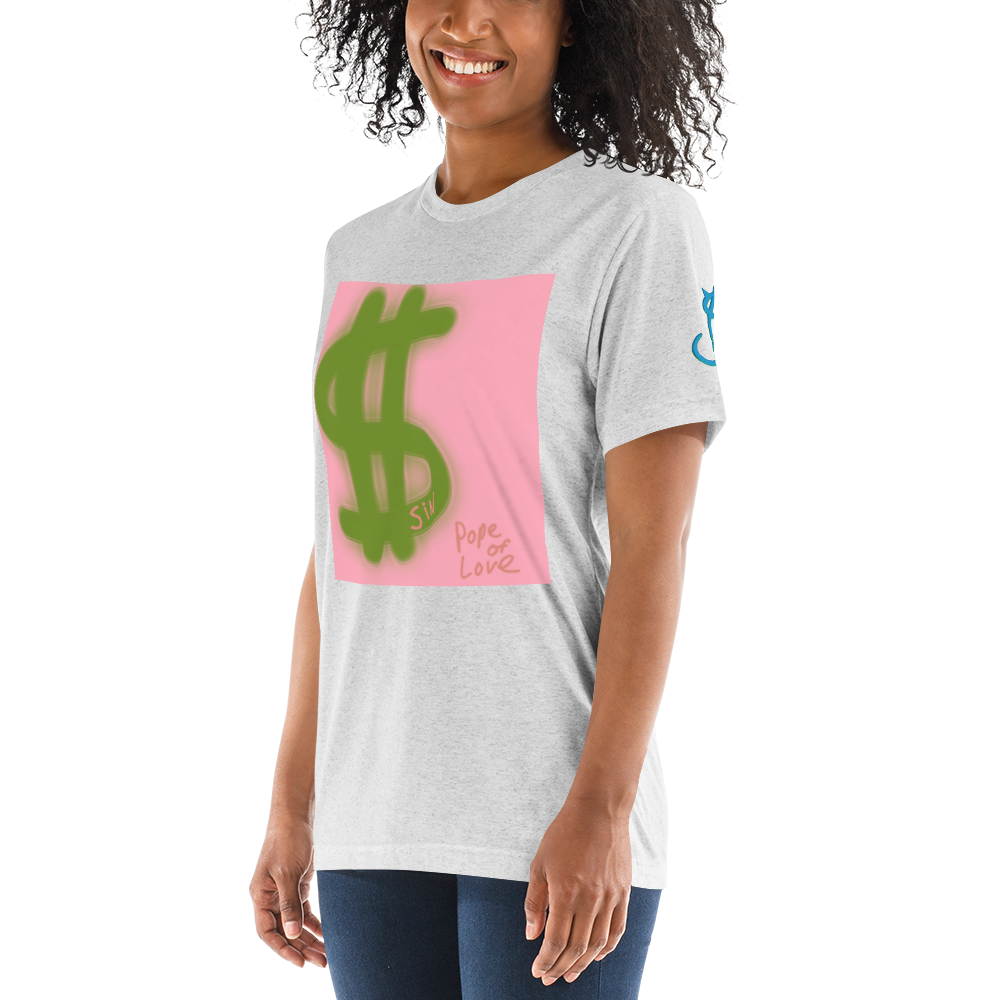 $in,  Pope of Love,  sleeve t-shirt