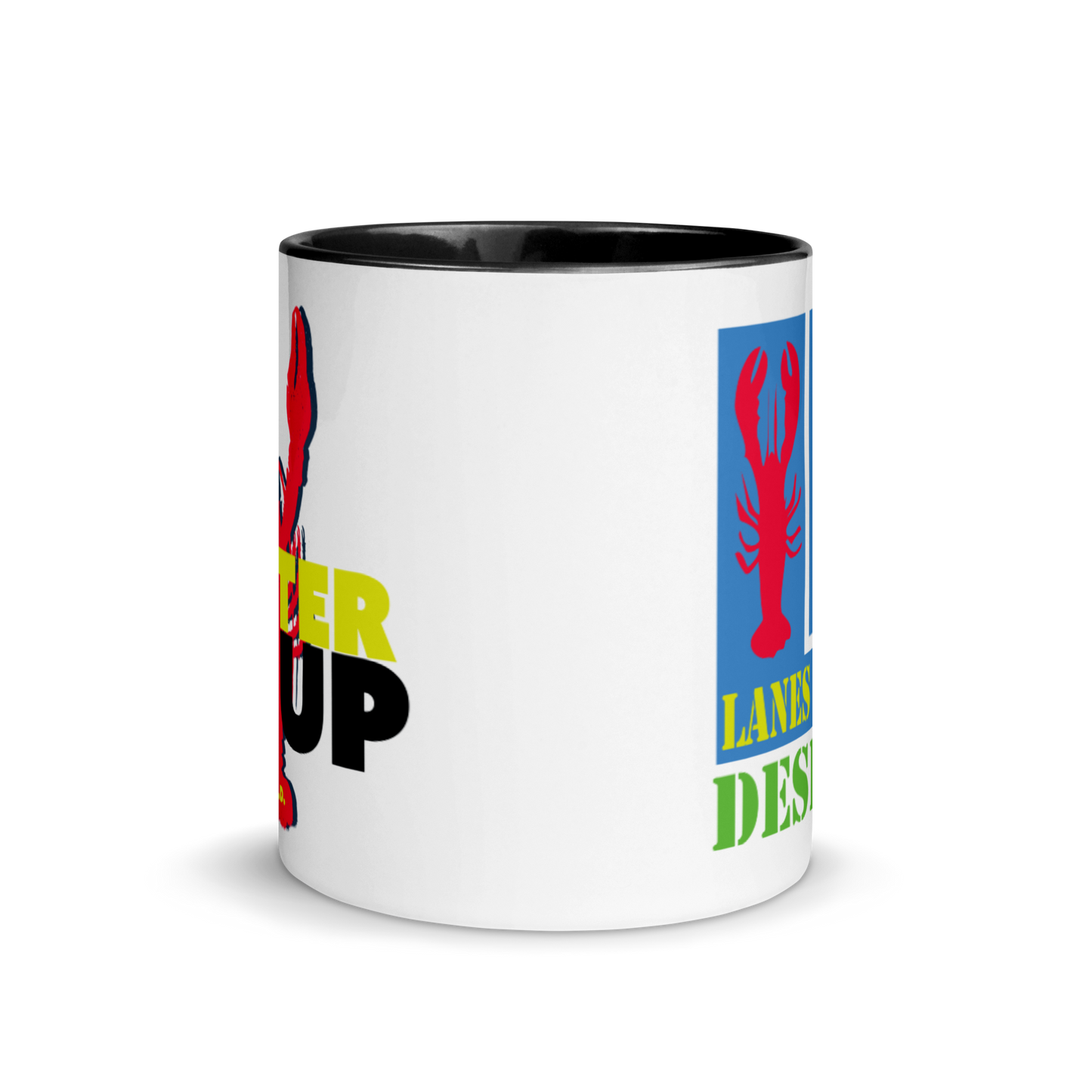 Butter Me Up Ceramic Mug - Colorful Accent Coffee Cup