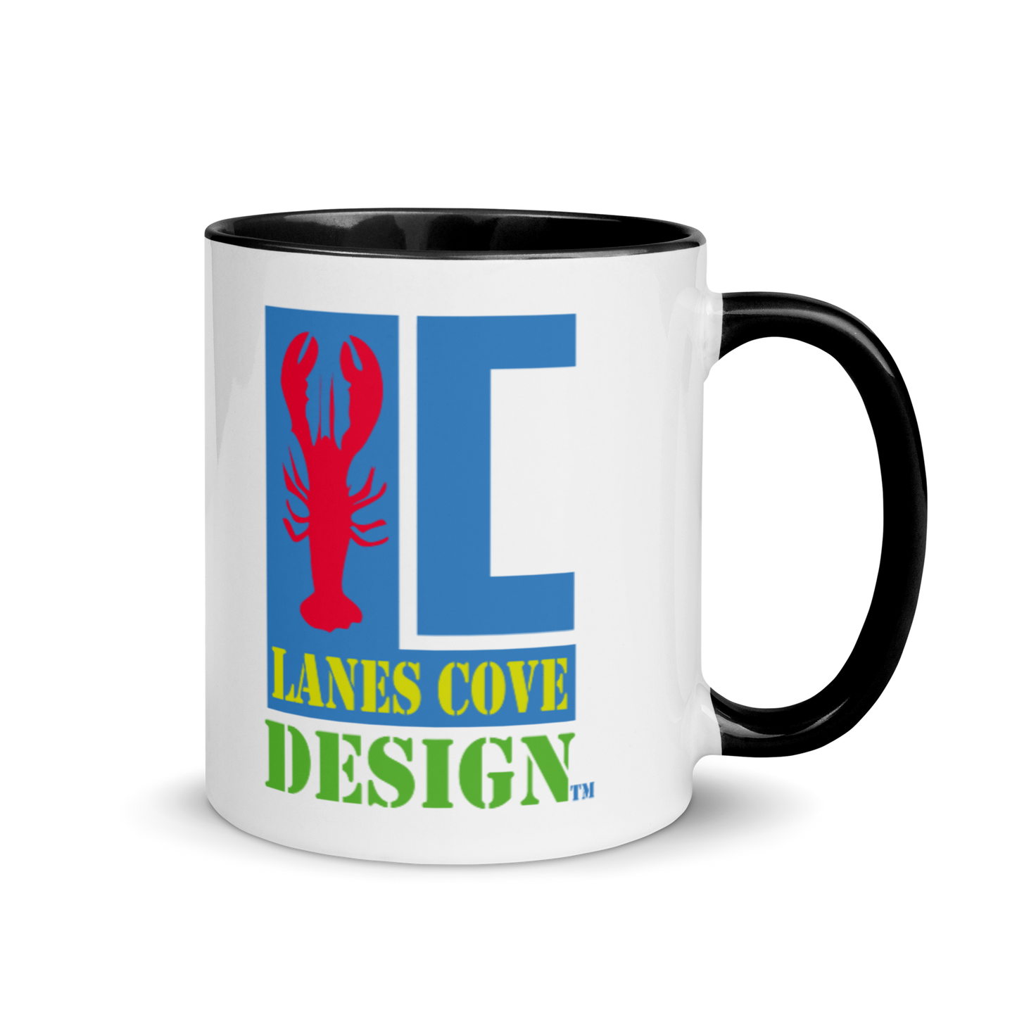 Butter Me Up Ceramic Mug - Colorful Accent Coffee Cup