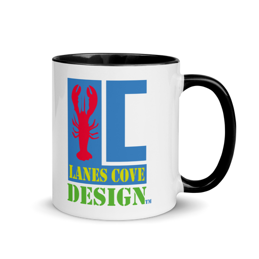 Butter Me Up Ceramic Mug - Colorful Accent Coffee Cup