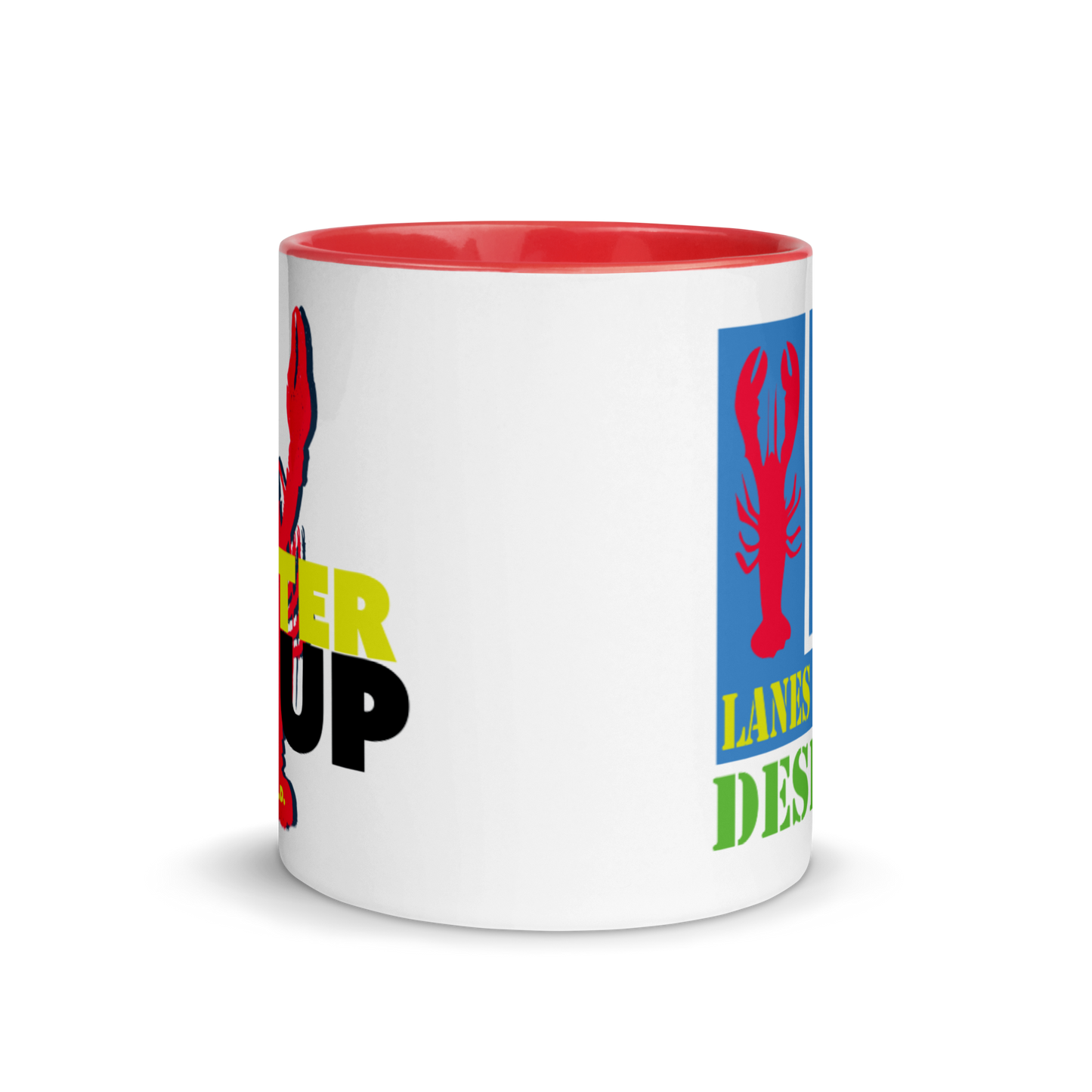 Butter Me Up Ceramic Mug - Colorful Accent Coffee Cup