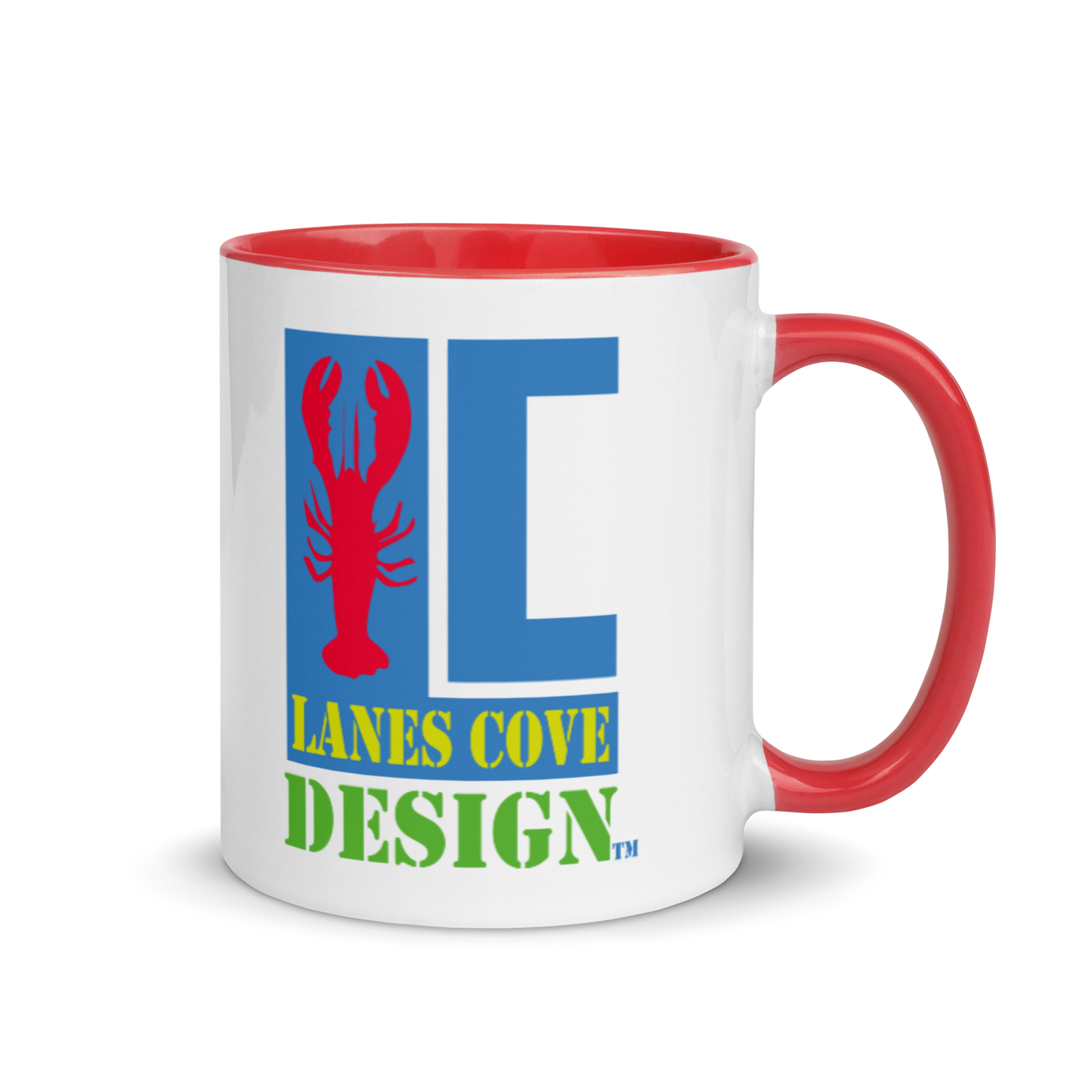 Butter Me Up Ceramic Mug - Colorful Accent Coffee Cup