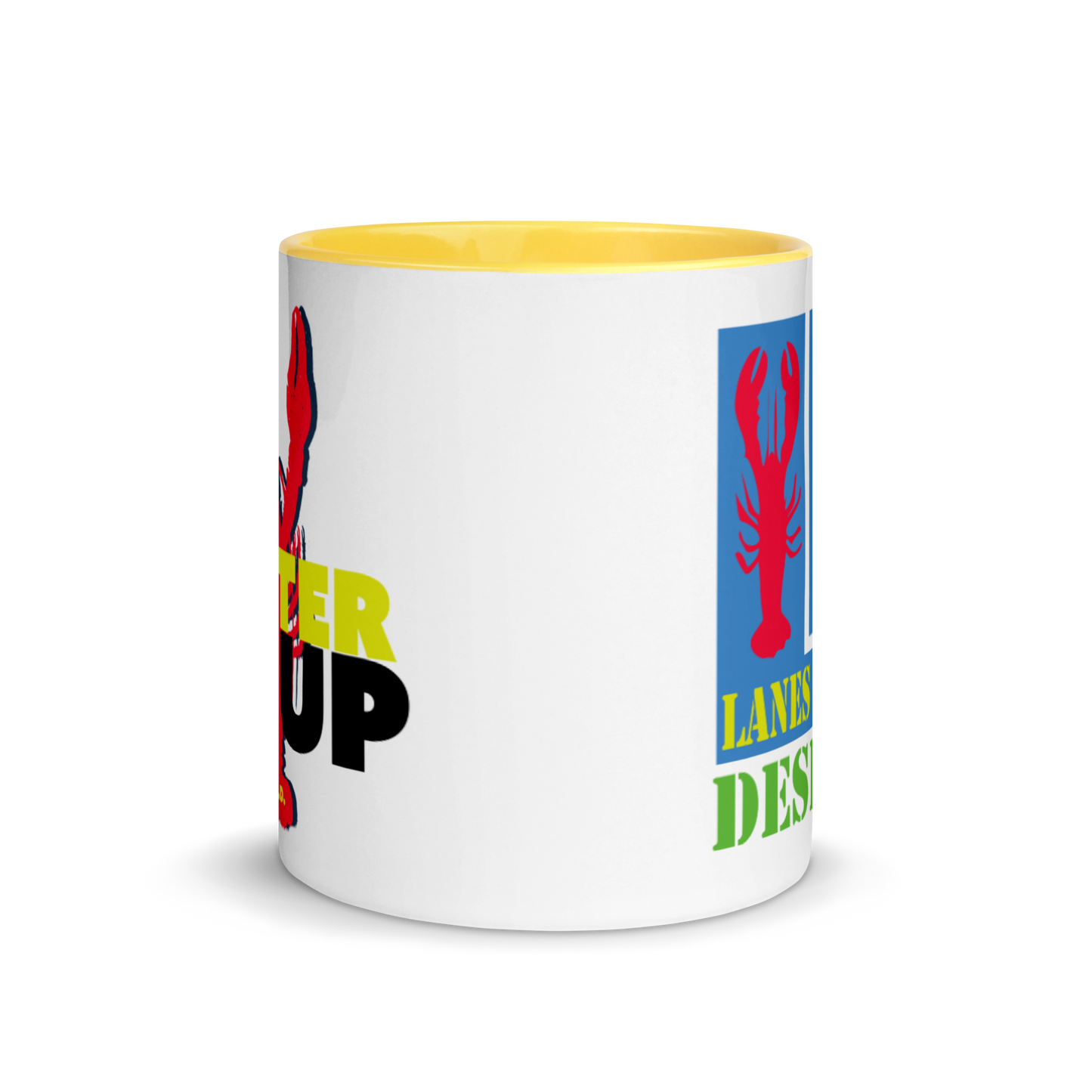 Butter Me Up Ceramic Mug - Colorful Accent Coffee Cup