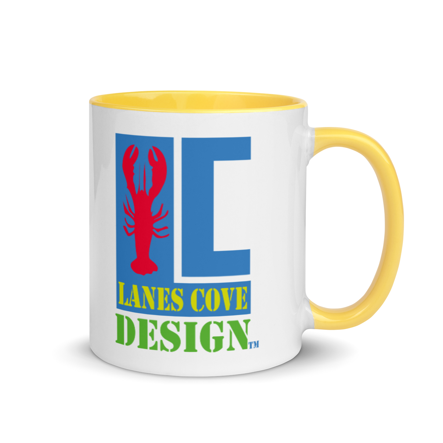 Butter Me Up Ceramic Mug - Colorful Accent Coffee Cup