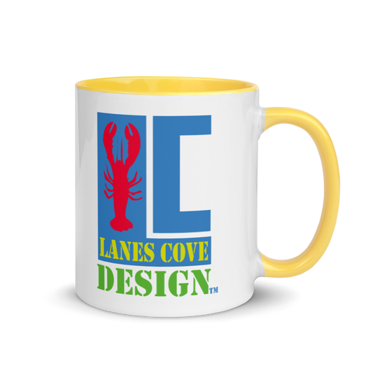 Butter Me Up Ceramic Mug - Colorful Accent Coffee Cup